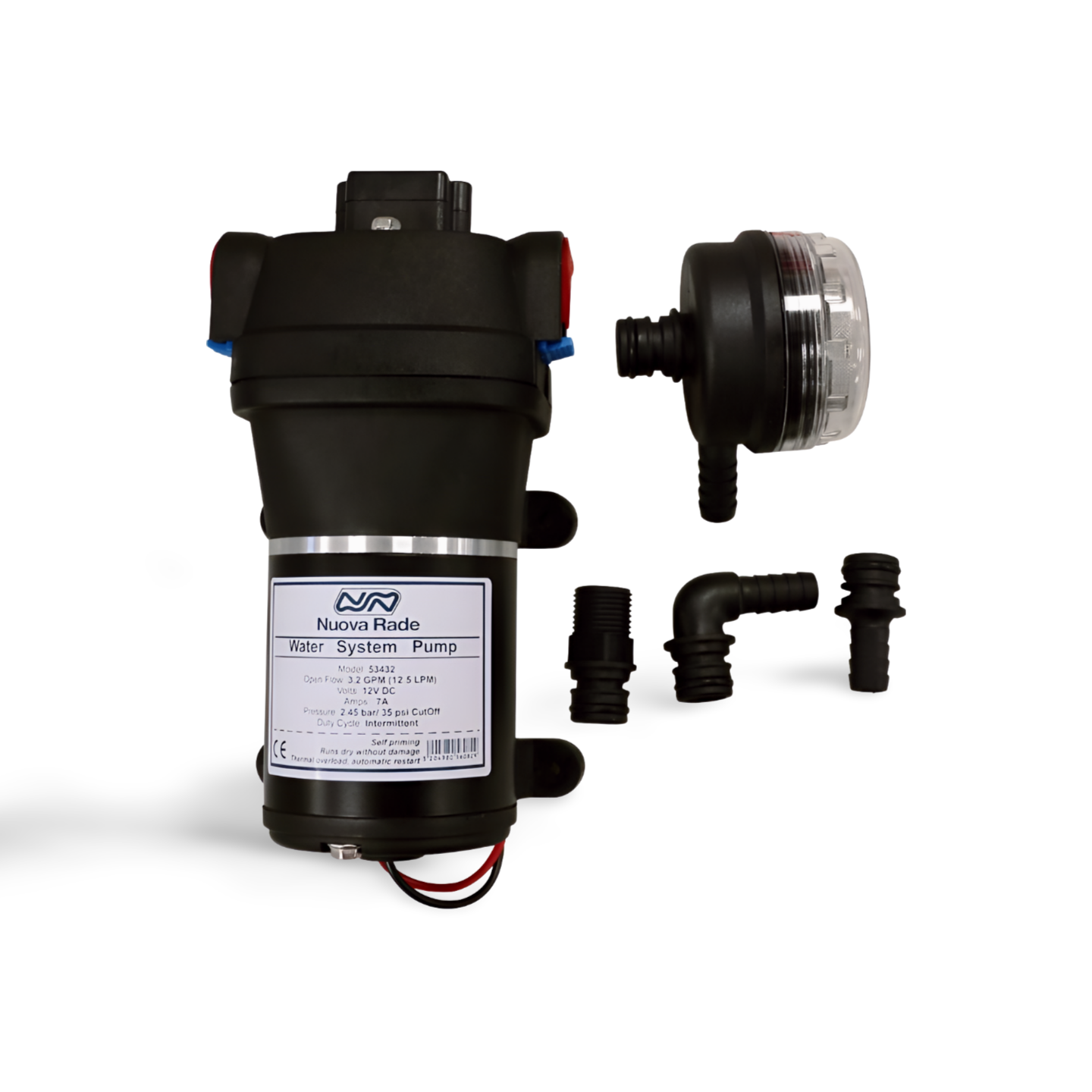 selbstansaugende Druckwasserpumpe