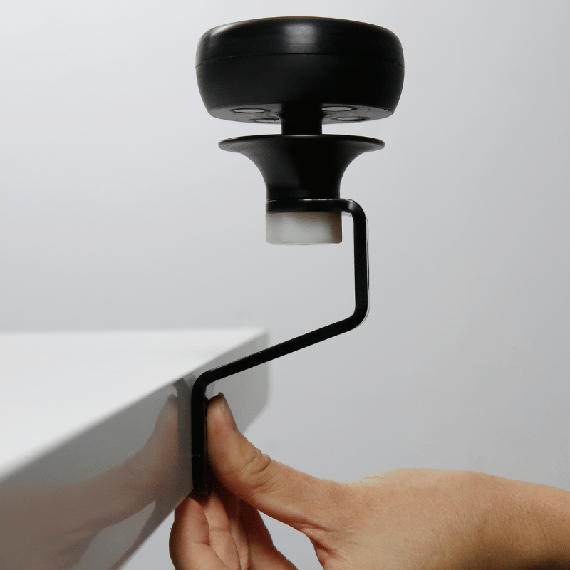 Masthalterung für drahtlosen Windmessgeber