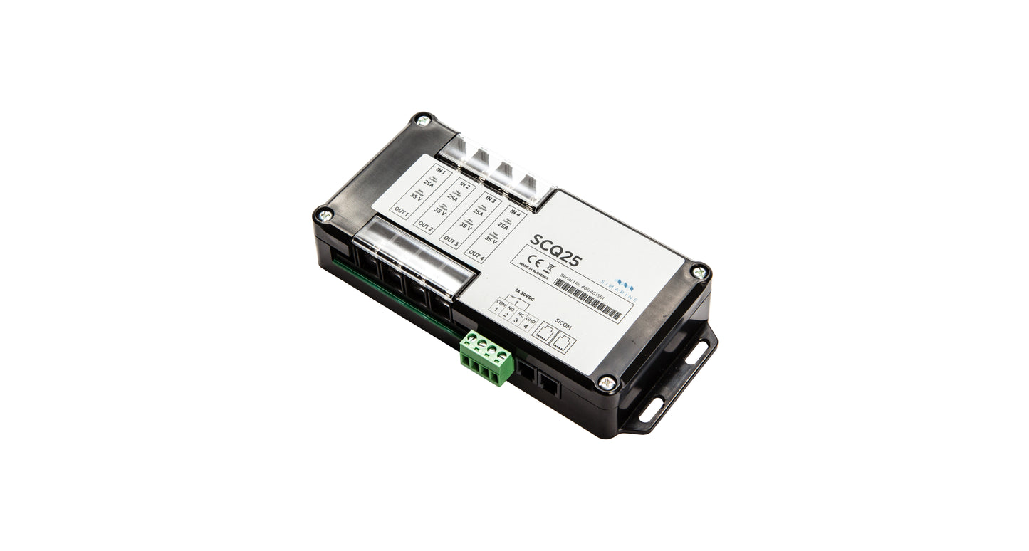SCQ25 QUADRO Shunt 4x25A