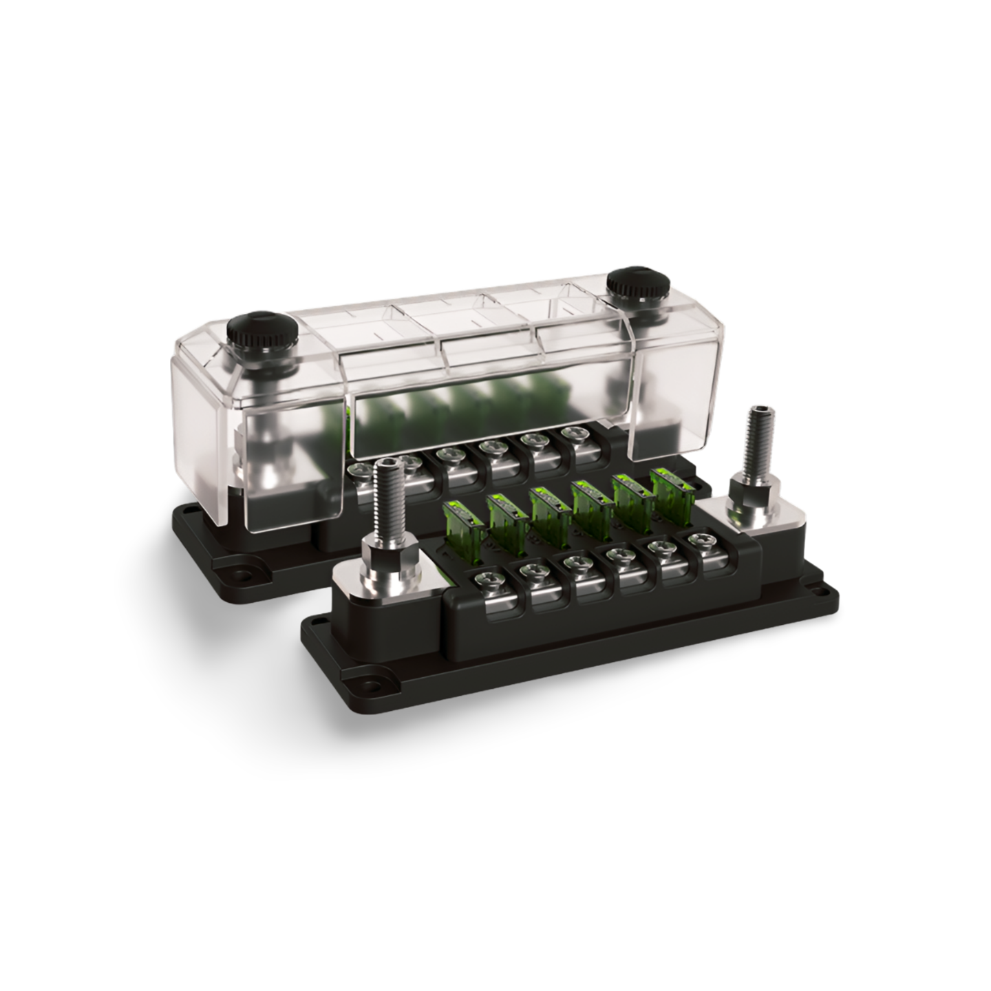 DCM 6x ATO Sicherungshalter (60V/1..30A)