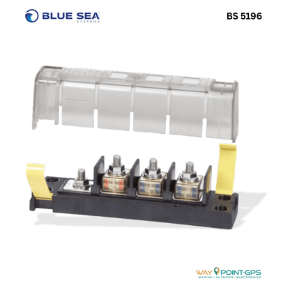 Blue Sea Systems BS5196 Fuse Block MRBF 3 Stromkreise 1 Einspeisung
