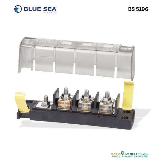 Blue Sea Systems BS5196 Fuse Block MRBF 3 Stromkreise 1 Einspeisung