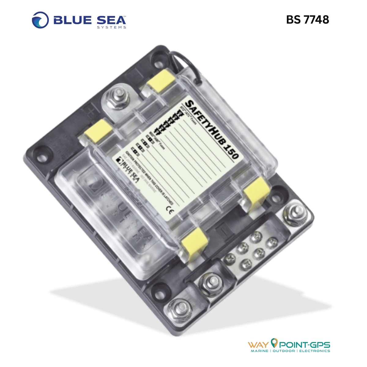 Blue Sea Systems BS7748 Fuse Block SafetyHub 150