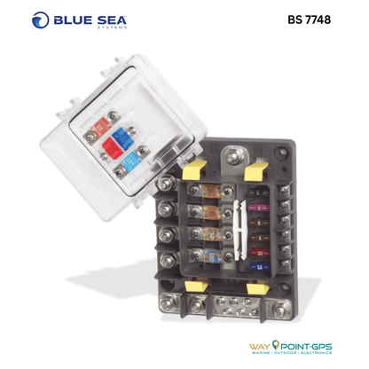 Blue Sea Systems BS7748 Fuse Block SafetyHub 150