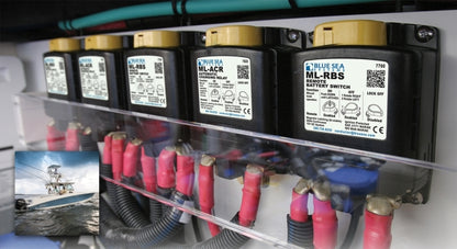BS 7622 | BS 7623ML ACR Automatik Laderelais mit manueller Steuerung