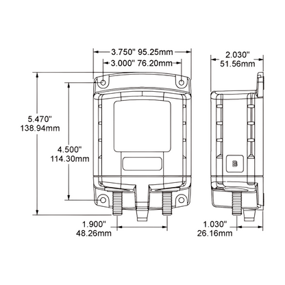 BS 7622 | BS 7623ML ACR Automatik Laderelais mit manueller Steuerung