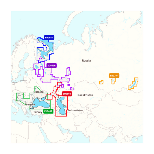 Navionics+ NAEU063R Schwarzes Meer & Asowsches Meer