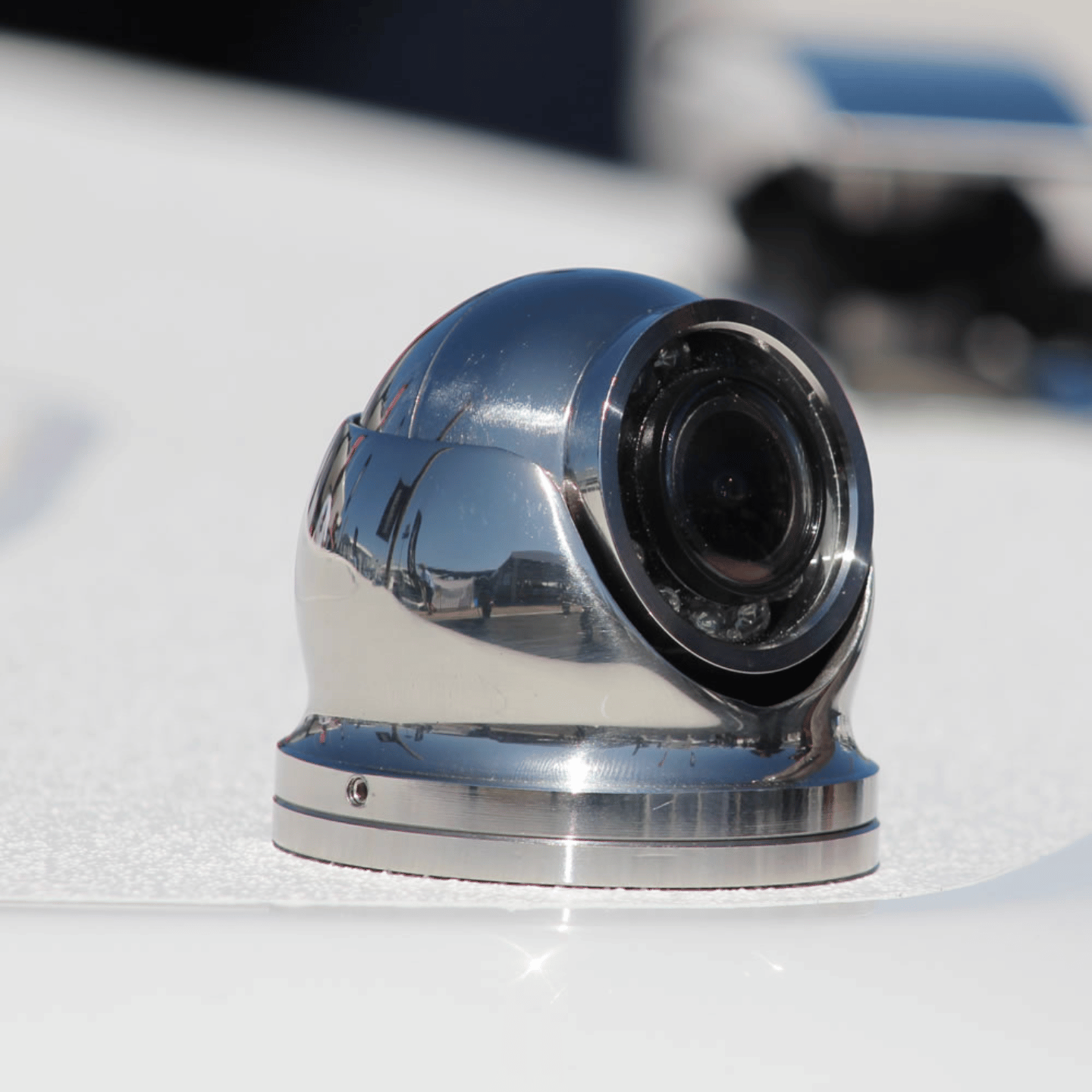 IRIS-S460 Mini-Dome-IP-Kamera aus 316er-Edelstahl