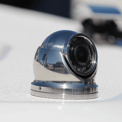 IRIS-S460 Mini-Dome-IP-Kamera aus 316er-Edelstahl