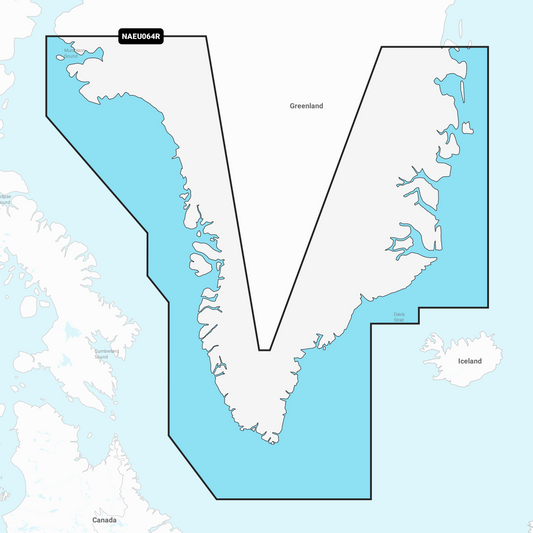 Navionics+ NAEU064R Grönland