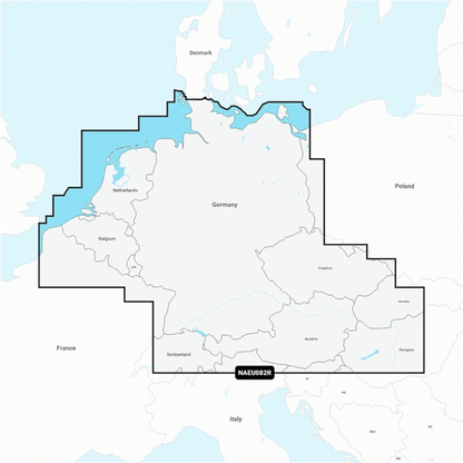 Navionics+ NAEU060R Germany, Lakes & Rivers