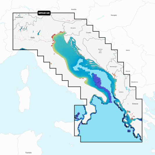 NAVIONICS PLATINUM+ Italien Adria, NPEU014R