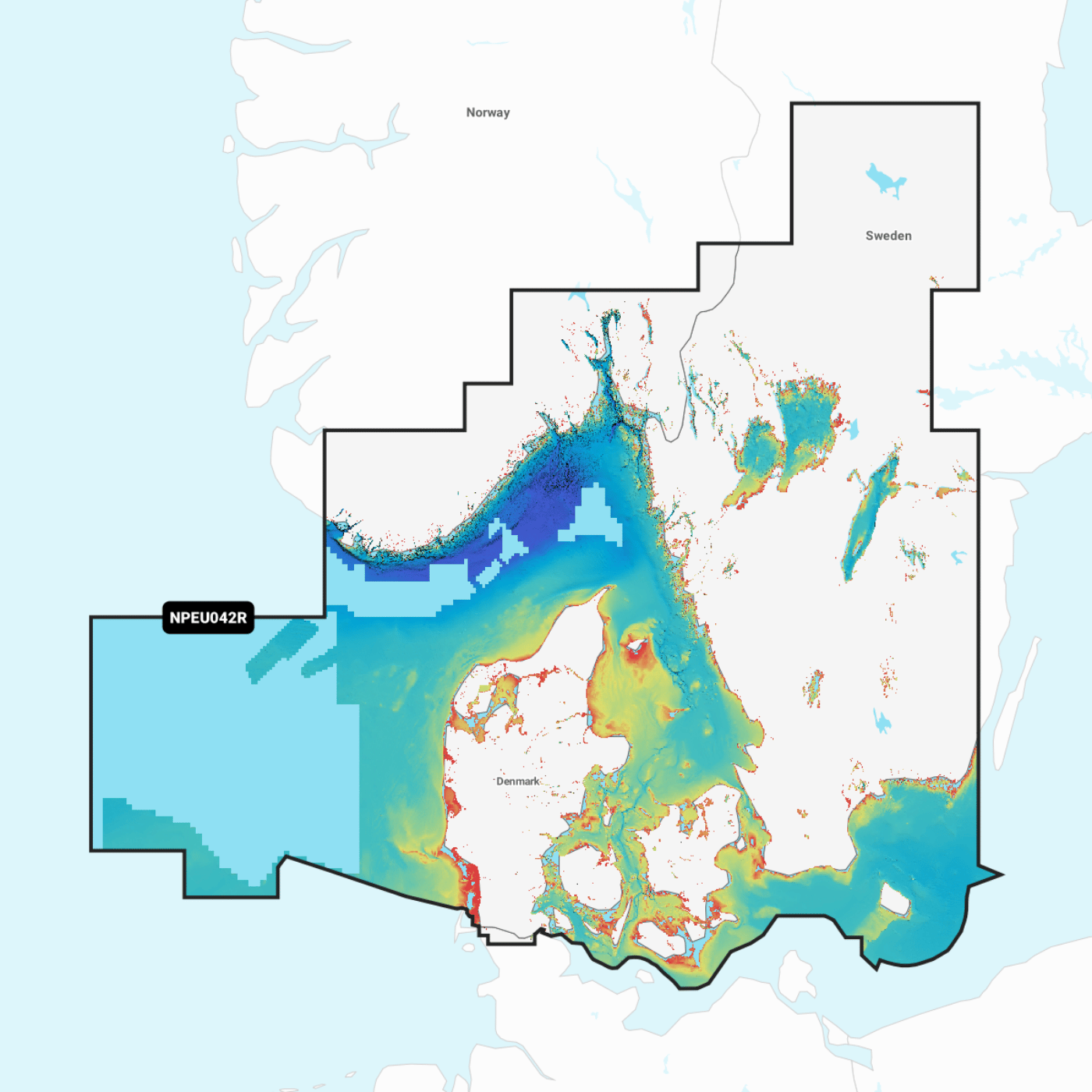 NAVIONICS PLATINUM+ Oslo bis Trelleborg, NPEU042R