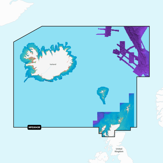 NAVIONICS PLATINUM+ Island bis Orkney, NPEU043R