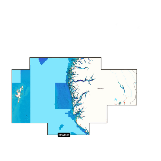 NAVIONICS PLATINUM+ Norwegen Lista bis Sognefjord, NPEU051R