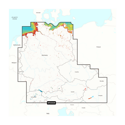 NAVIONICS PLATINUM+ Deutschland Seen & Flüsse, NPEU060R