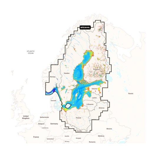 NAVIONICS PLATINUM+ Ostsee, NPEU644L