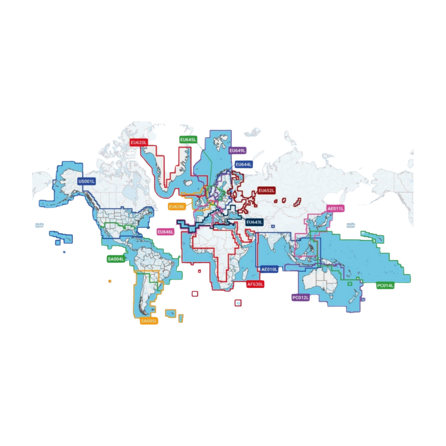 Navionics+ NAEU649L Norwegen