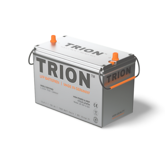 Trion 12V 150Ah LiFePO4 Starter-Batterie