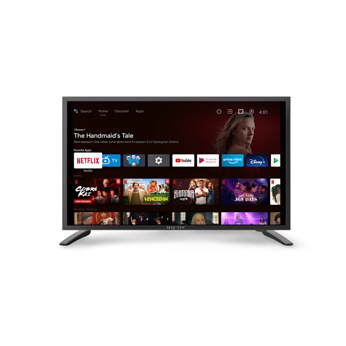 24 Zoll 12/24V DC Smart LED TV